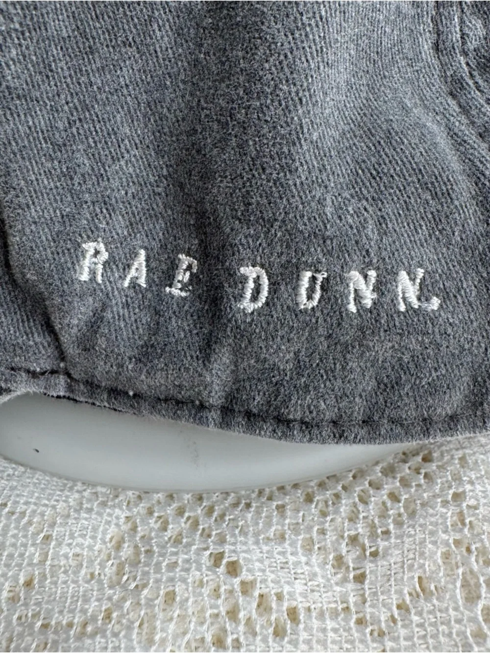 Rae Dunn “Be Kind” Gray Distressed Baseball Cap Adjustable Women’s Hat - Picture 5 of 12